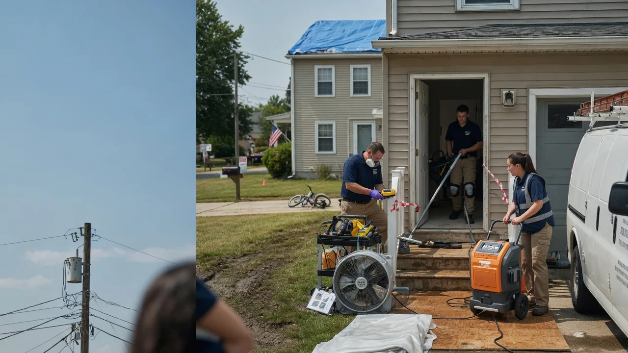 Water Damage Repair in Isabel, SD near me